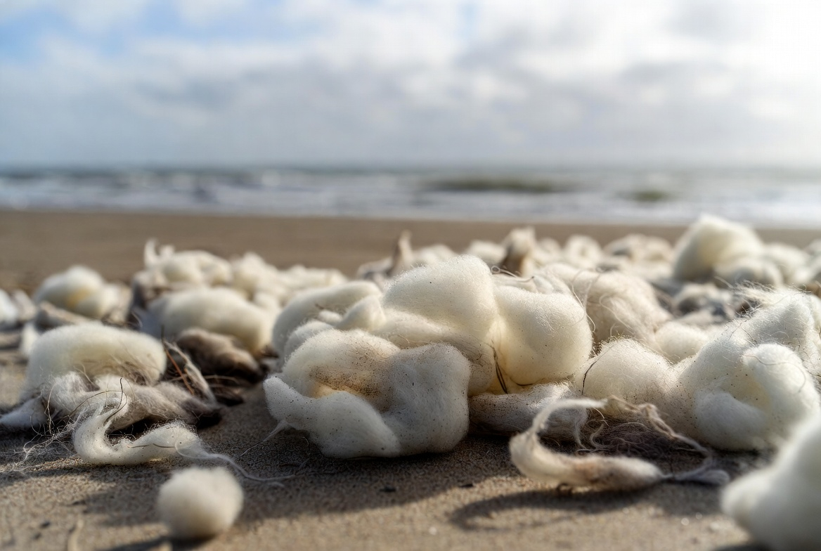 Wool Filters Preventing Marine Pollution